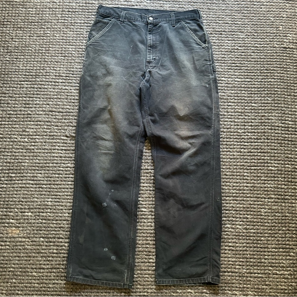 Vintage Carhartt Dungaree Fit Carpenter Pants